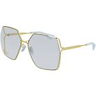 Gucci occhiali da sole logo gg0817s-004