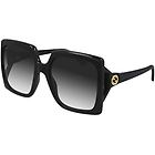 Gucci occhiali da sole logo gg0876s-001