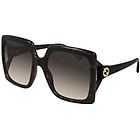 Gucci occhiali da sole logo gg0876s-002