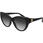 Gucci occhiali da sole logo gg0877s-001