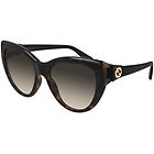 Gucci occhiali da sole logo gg0877s-002