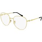 Gucci occhiali da vista logo gg0880o-006