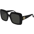 Gucci occhiali da sole logo gg0896s-001