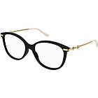 Gucci occhiali da vista logo gg0967o-001