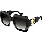 Gucci occhiali da sole logo gg1022s-006