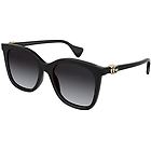 Gucci occhiali da sole logo gg1071s-001