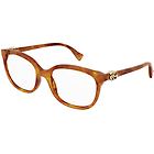 Gucci occhiali da vista logo gg1075o-005