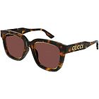 Gucci occhiali da sole logo gg1136sa-002
