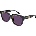 Gucci occhiali da sole logo gg1136sa-004