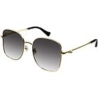 Gucci occhiali da sole logo gg1143s-001