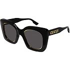 Gucci occhiali da sole logo gg1151s-001