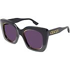 Gucci occhiali da sole logo gg1151s-002