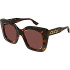 Gucci occhiali da sole logo gg1151s-003