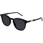 Gucci occhiali da sole logo gg1157s-001
