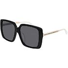 Gucci occhiali da sole seasonal icon gg0567san-001