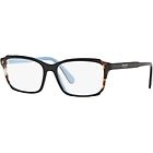 Prada occhiali da vista heritage pr 01vvf (khr1o1)