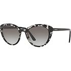 Prada occhiali da sole catwalk pr 02vs (5280a7)