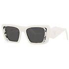 Prada occhiali da sole symbole pr 08ys (02v5s0)