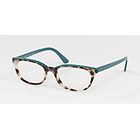 Prada occhiali da vista catwalk pr 13vv (4751o1)