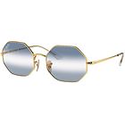 Rayban ray-ban occhiali da sole ray-ban octagon bi-gradient rb 1972 (001/ga)