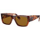 Rayban ray-ban occhiali da sole ray-ban nomad legend gold rb 2187 (954/33)