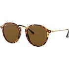 Rayban ray-ban occhiali da sole ray-ban round fleck rb 2447 (1160)