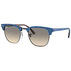 Rayban ray-ban occhiali da sole ray-ban clubmaster marble rb 3016 (131032)