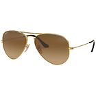 Rayban ray-ban occhiali da sole ray-ban aviator large metal rb 3025 (001/m2)