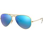 Rayban ray-ban occhiali da sole ray-ban aviator flash lenses rb 3025 (112/17)