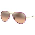 Rayban ray-ban occhiali da sole ray-ban aviator full color rb 3025jm (91963e)