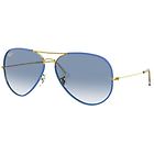 Rayban ray-ban occhiali da sole ray-ban aviator full color rb 3025jm (91963f)