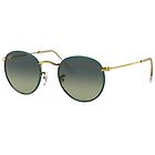 Rayban ray-ban occhiali da sole ray-ban round full color rb 3447jm (9196bh)