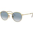 Rayban ray-ban occhiali da sole ray-ban round metal flat lenses rb 3447n (001/3f)