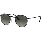 Rayban ray-ban occhiali da sole ray-ban round metal flat lenses rb 3447n (002/71)