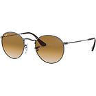 Rayban ray-ban occhiali da sole ray-ban round metal flat lenses rb 3447n (004/51)