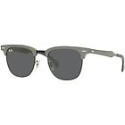 Rayban ray-ban occhiali da sole ray-ban clubmaster aluminum rb 3507 (9247b1)