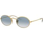 Rayban ray-ban occhiali da sole ray-ban oval flat lenses rb 3547n (001/3f)