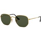 Rayban ray-ban occhiali da sole ray-ban hexagonal flat lenses rb 3548n (001)