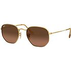 Rayban ray-ban occhiali da sole ray-ban hexagonal rb 3548n (912443)