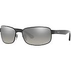 Rayban ray-ban occhiali da sole ray-ban rb 3566ch (002/5j)