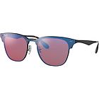 Rayban ray-ban occhiali da sole ray-ban blaze clubmaster rb 3576n (153/7v)