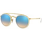 Rayban ray-ban occhiali da sole ray-ban round double bridge rb 3647n (001/4o)