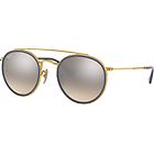 Rayban ray-ban occhiali da sole ray-ban round double bridge rb 3647n (001/9u)