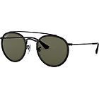 Rayban ray-ban occhiali da sole ray-ban round double bridge rb 3647n (002/58)