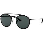 Rayban ray-ban occhiali da sole ray-ban round double bridge rb 3647n (002/r5)