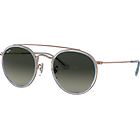 Rayban ray-ban occhiali da sole ray-ban round double bridge rb 3647n (906771)