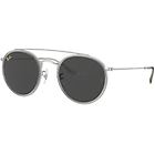 Rayban ray-ban occhiali da sole ray-ban round double bridge legend gold rb 3647n (9211b1)