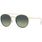 Rayban ray-ban occhiali da sole ray-ban round double bridge rb 3647n (9235bh)