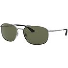 Rayban ray-ban occhiali da sole ray-ban rb 3654 (004/9a)