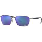 Rayban ray-ban occhiali da sole ray-ban chromance rb 3684ch (004/4l)